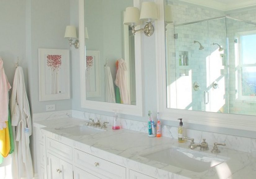 Marble Master Bathroom Dream Come True