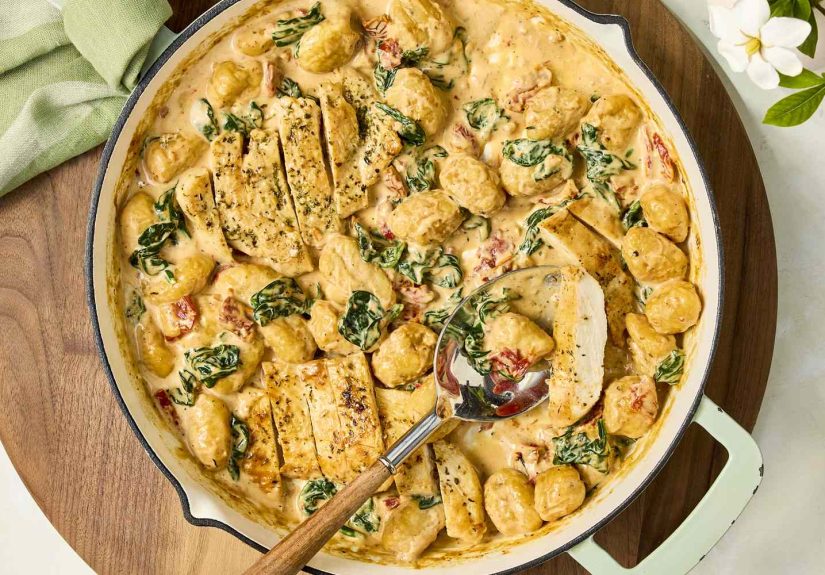 "Marry Me" Chicken and Gnocchi Skillet