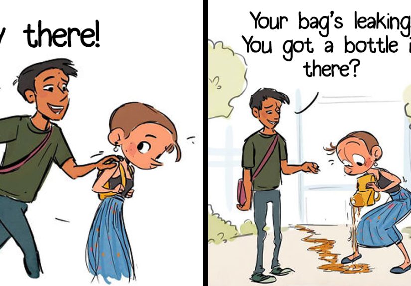 My 30 Comics About Little Observations In Daily Life