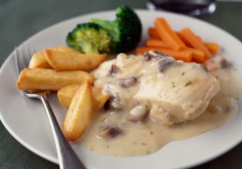 Normandy Sauce for Fish and Seafood Recipe