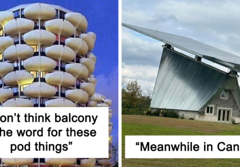 Out Of This World: 30 Times Architects Outdid Themselves With These Alien-Like Buildings