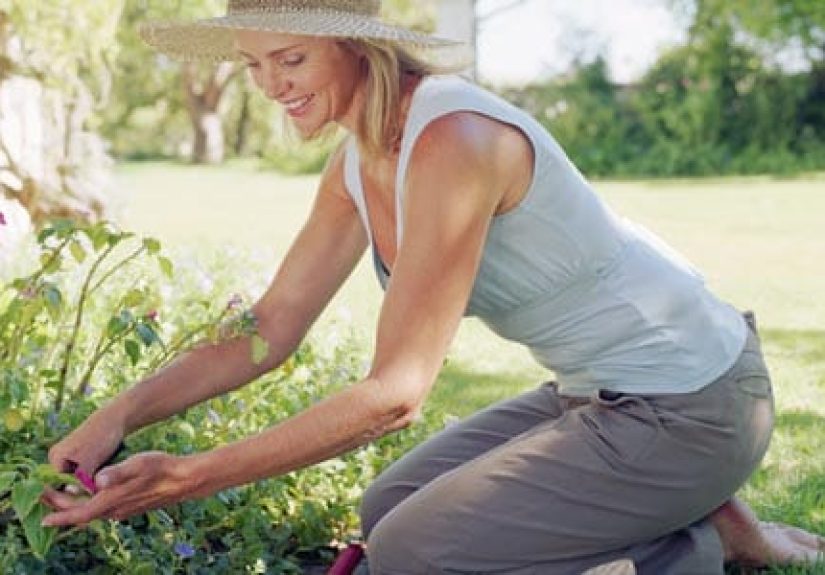 Pain-Free Positioning for Comfortable Gardening