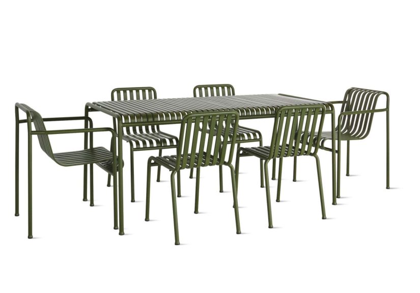 Palissade Dining Table and Chair Set