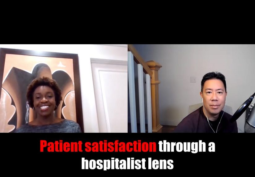 Patient satisfaction through a hospitalist lens