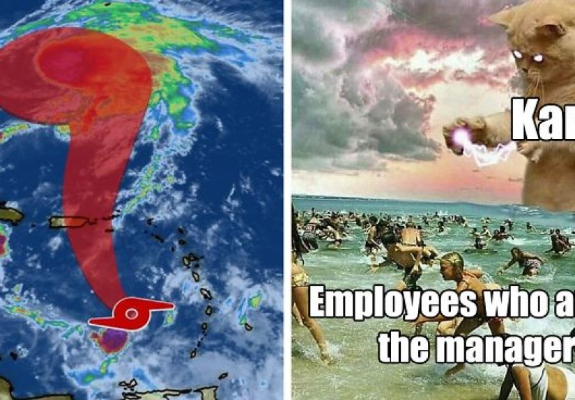 People Are Laughing At Tropical Storm Named ‘Karen,’ Create 21 Funny Memes