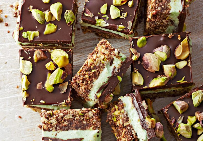 Pistachio Bars Recipe