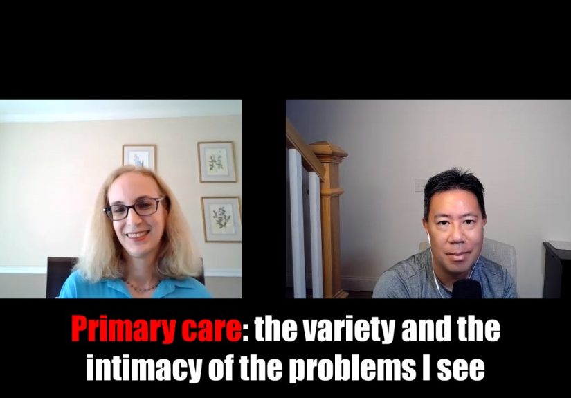 Primary care: the variety and the intimacy of the problems I see