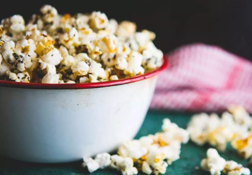 Recipe: Savory Seasoned Popcorn