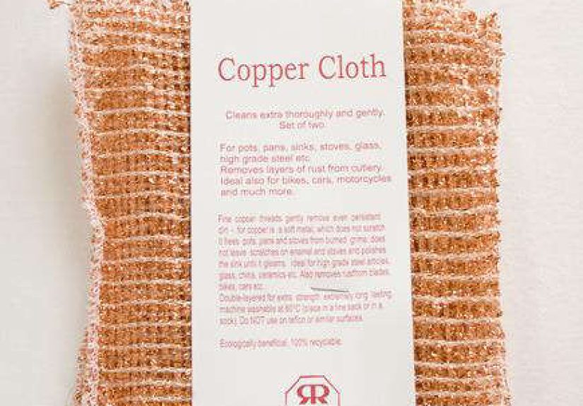 Redecker Copper Cloths