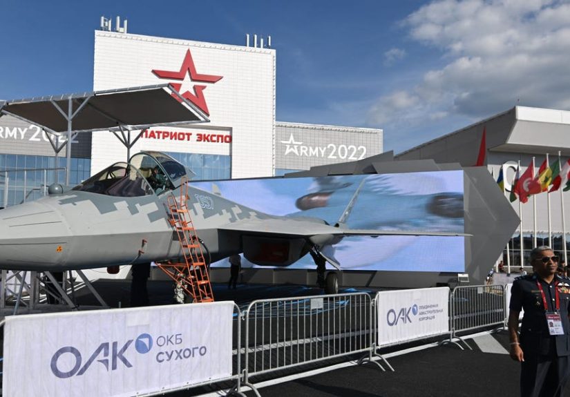 Russia’s Army 2022 Expo Couldn't Compete With Reality of Ukraine War