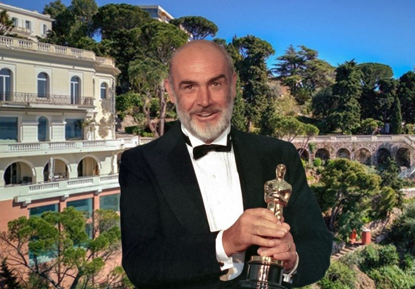 Sean Connery’s Lavish Villa Is Up for Sale, But the Price Will Leave You Shaken AND Stirred