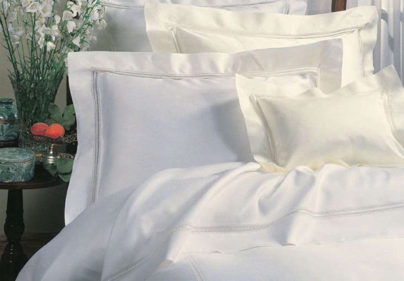 Sferra Diamante Sateen Sheets