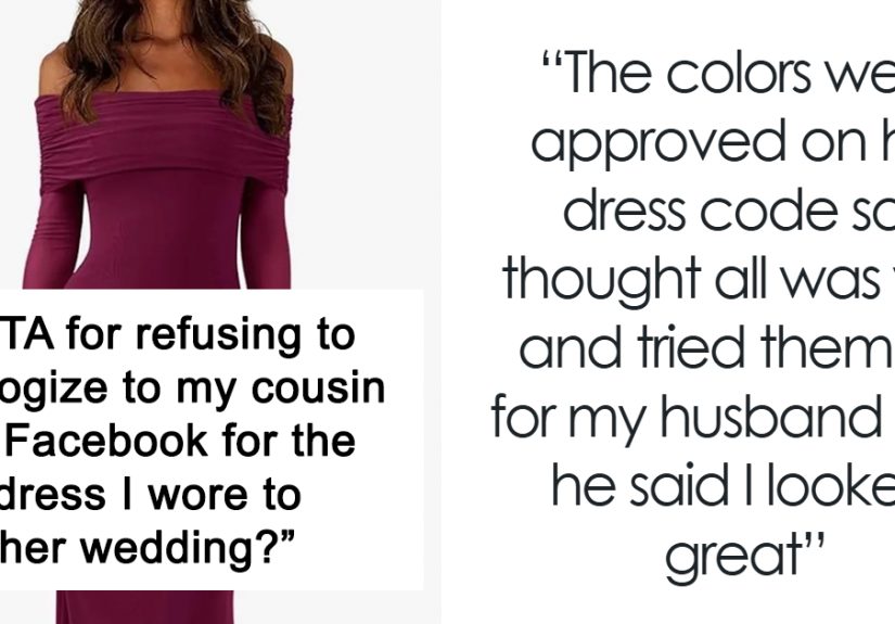 &ldquo;She Does A Double Take At Me&rdquo;: Bridezilla Flips Out At Cousin&rsquo;s Dress, Accuses Her Of Trying To Get Her Husband