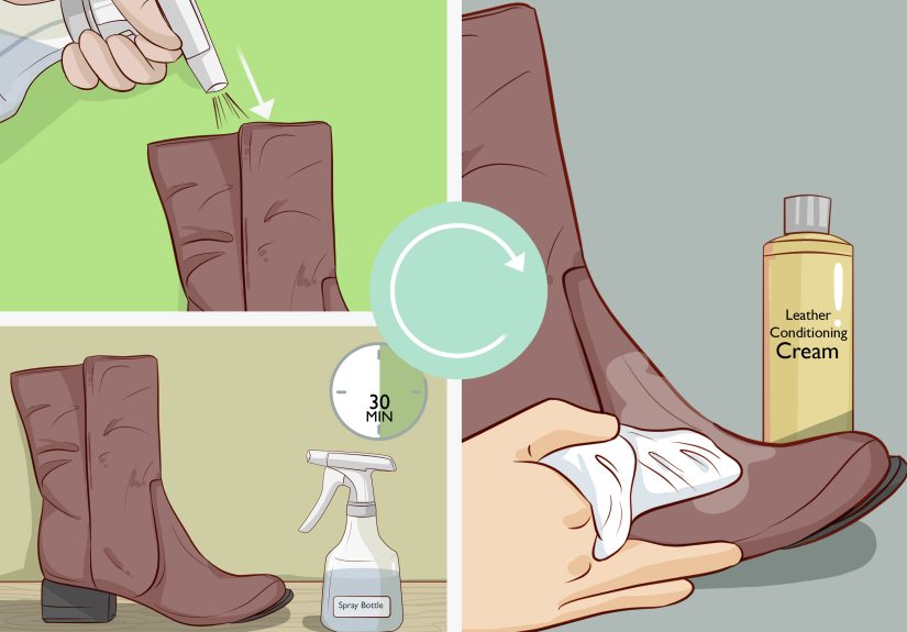 Simple Ways to Stretch the Calves of Leather Boots: 10 Steps