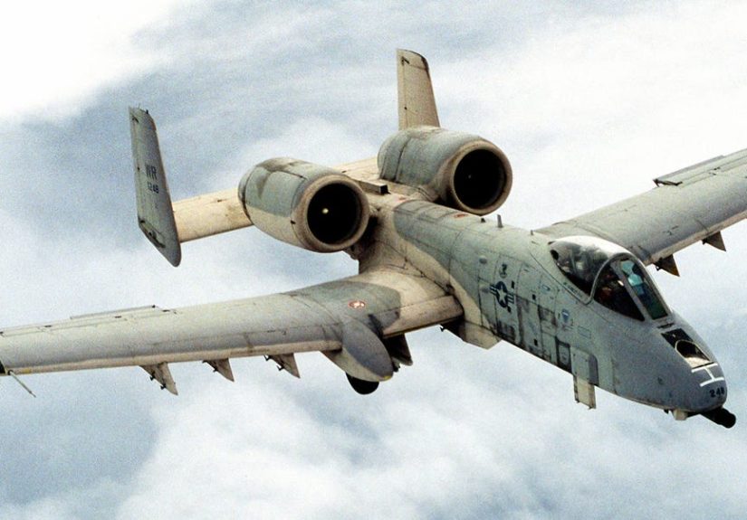 The A-10 ‘Warthog’ Starts Its Long, Final Descent to Retirement