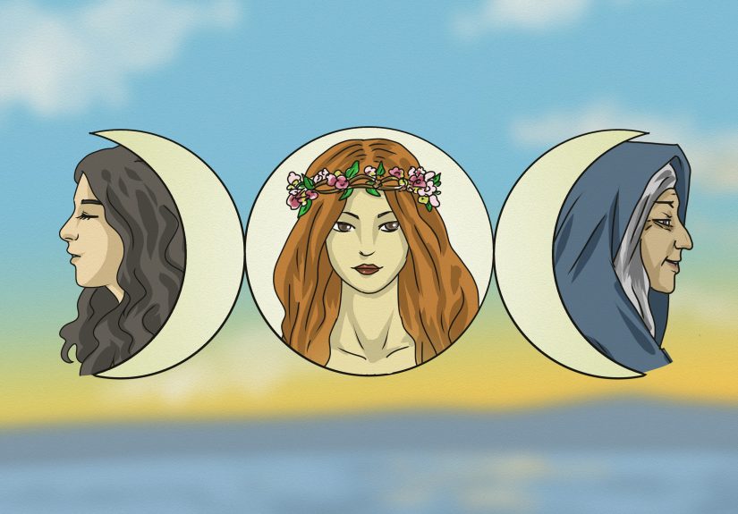 The Triple Goddess: Maiden, Mother & Crone, Explained