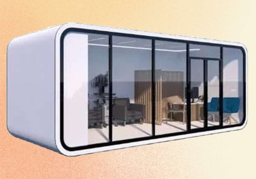 This Modern Tiny House at Amazon Is Fully Customizable