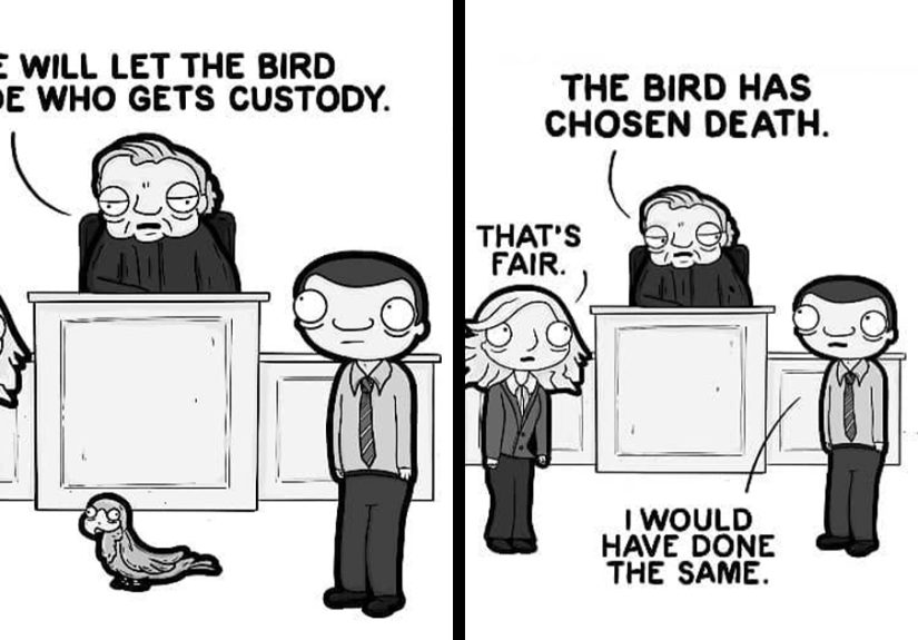 Turning Everyday Life Into Comedy: 28 Amusing Cartoons By The Crowbar Comics