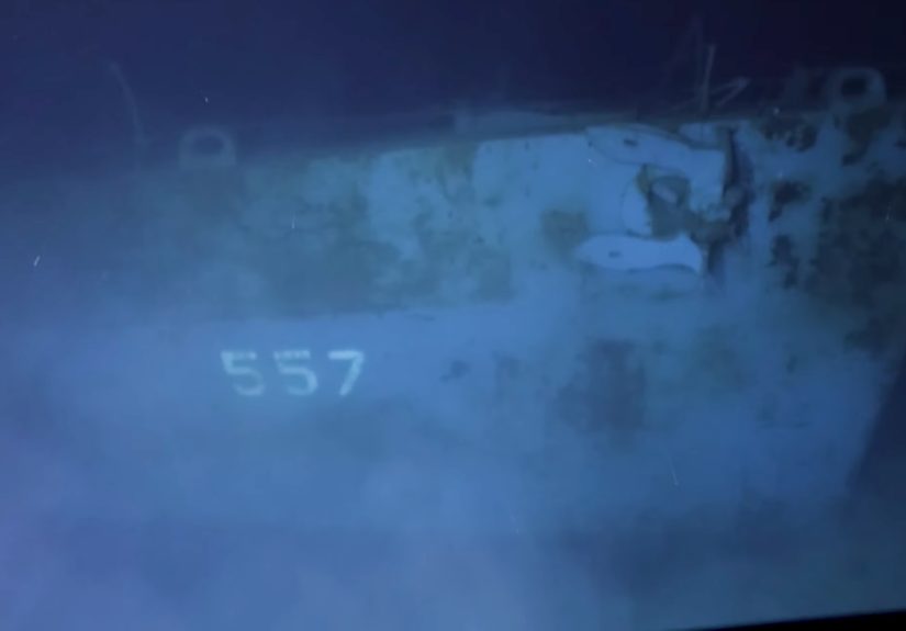 USS Johnston Wreck: Explorers Locate Remains of WWII Destroyer