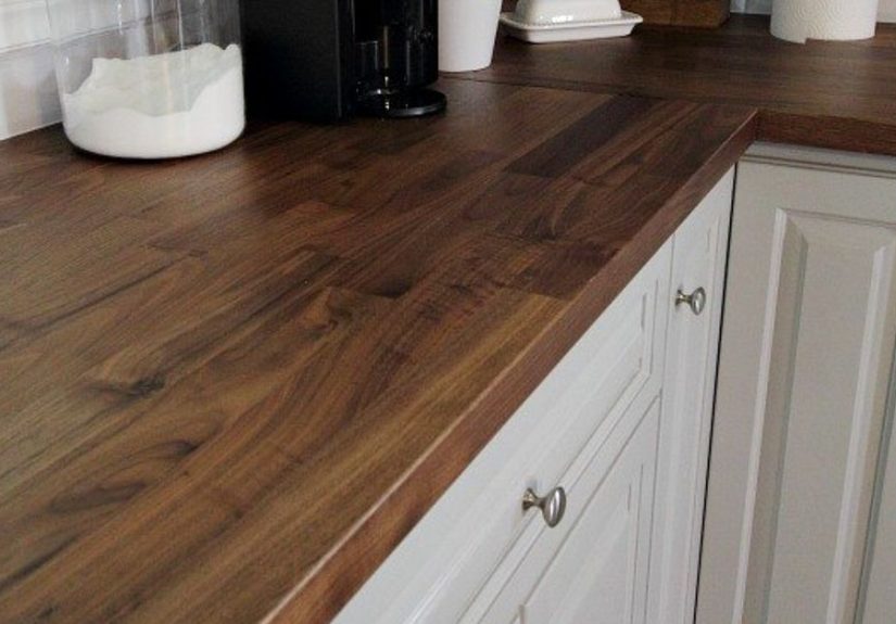 What to Know Before You Install Wooden Counter Tops in the Kitchen!