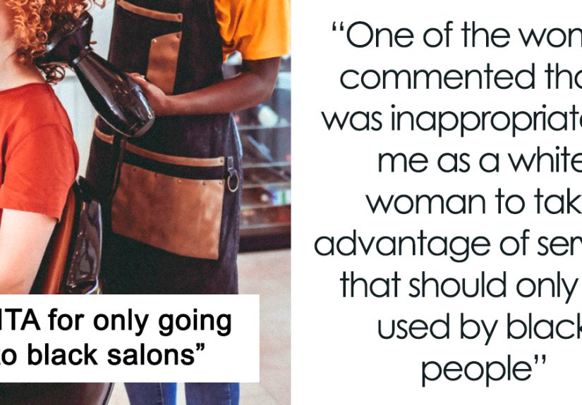 White Woman Is Shamed For ‘Cultural Appropriation’ For Going To A Salon That Specializes In Black Hair