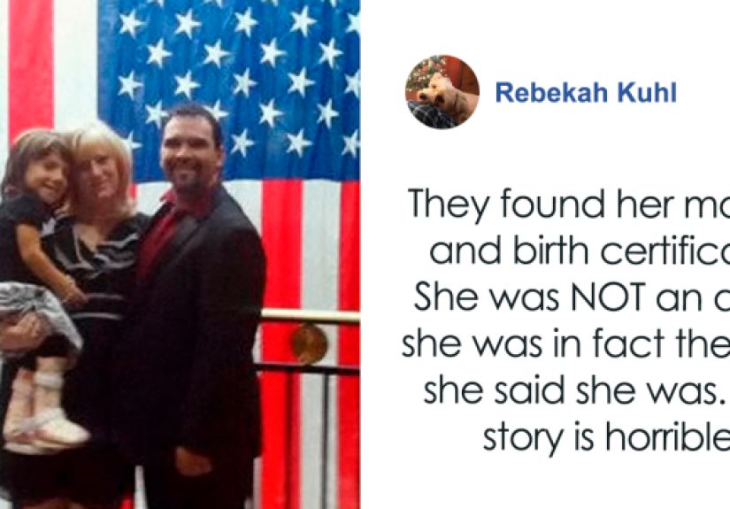 Woman Who “Lied” About Being Six Years Old When Adopted Finally Speaks Her Truth