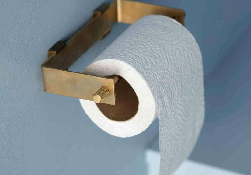10 Best Modern Metal Toilet Roll Holders