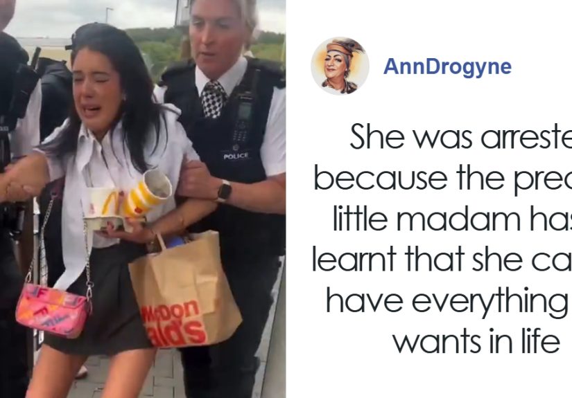 13-Year-Old Girl Arrested At McDonald's Over New Policy Sparks Mass Debate: "This Makes No Sense"