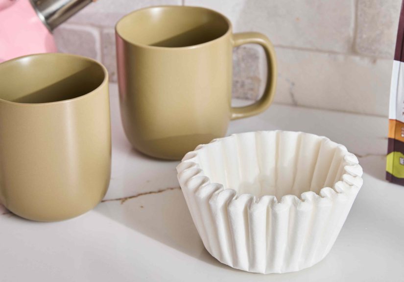 17 Clever Uses for Coffee Filters Around the House