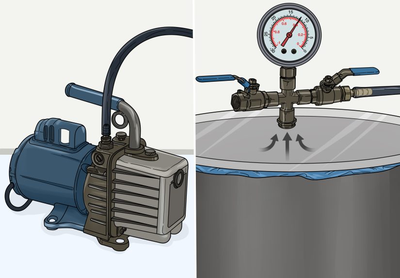 3 Ways to Make a Vacuum Chamber
