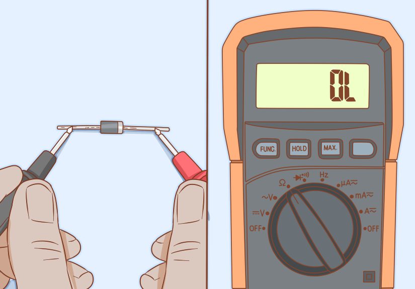 3 Ways to Test a Diode