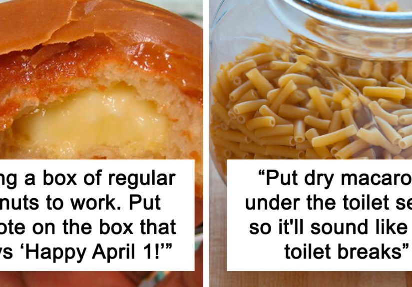 30 April Fools’ Pranks You Might Want To Try This Year, As Shared By People Online