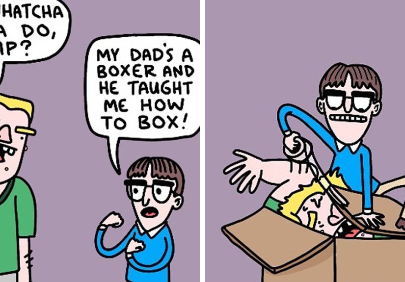 30 New Funny And Unexpectedly Twisted “Deliberately Buried” Comics For Those With A Darker Sense Of Humor
