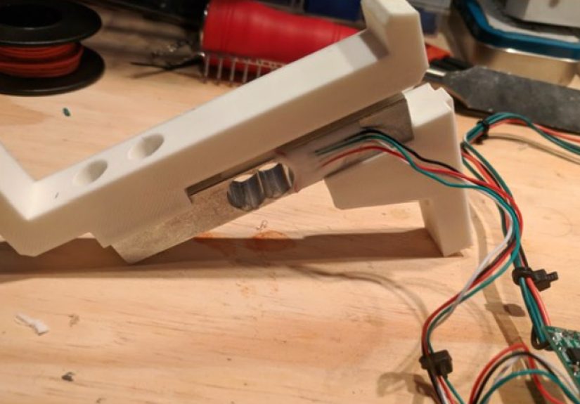 3D Printers Get A Fuel Gauge: Adding A Filament Scale To OctoPrint