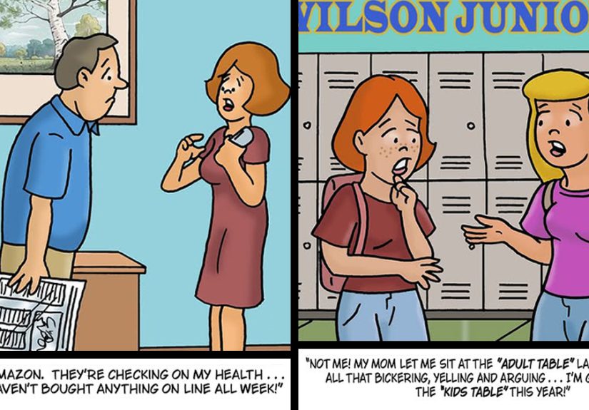 43 One-Panel Comics Filled With Humor And Silly Situations
