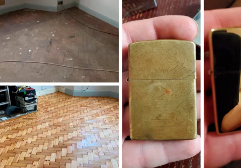 50 Before And After Pics Of Things Being Restored To Their Original Glory
