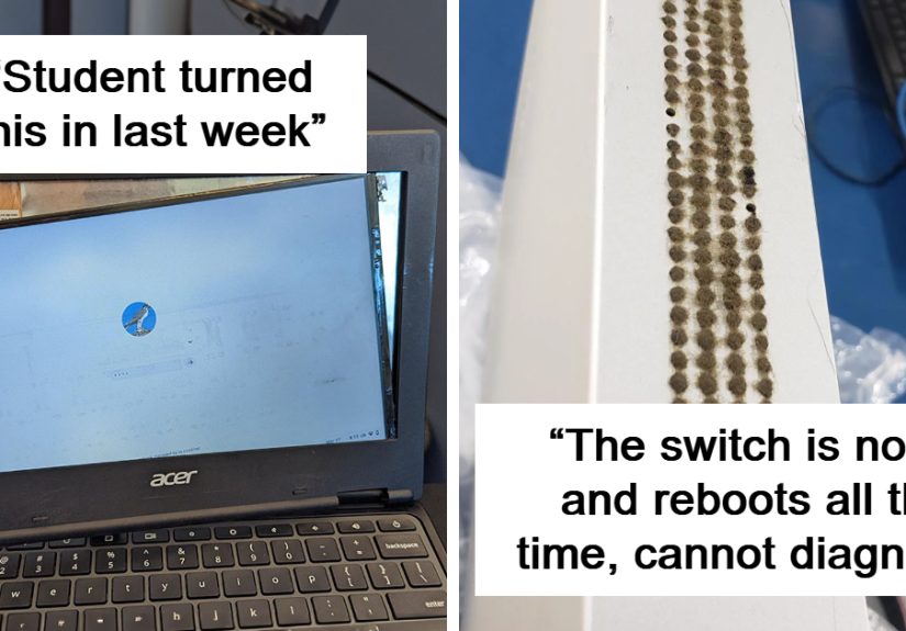 50 Tech Fails That Made Tech Support Facepalm