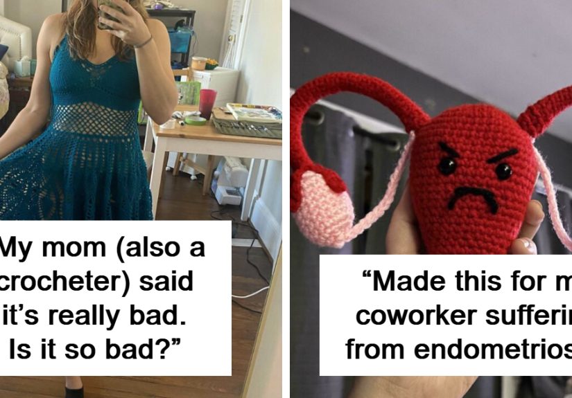 50 Times People Pushed Boundaries Of Crocheting, And It Resulted In These Masterpieces