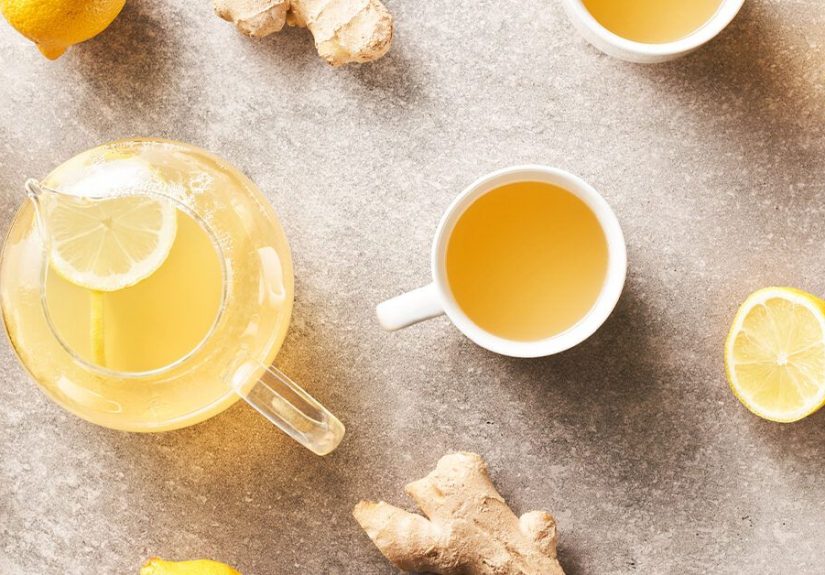 7 Benefits of Drinking Lemon-Ginger Tea Before Bed