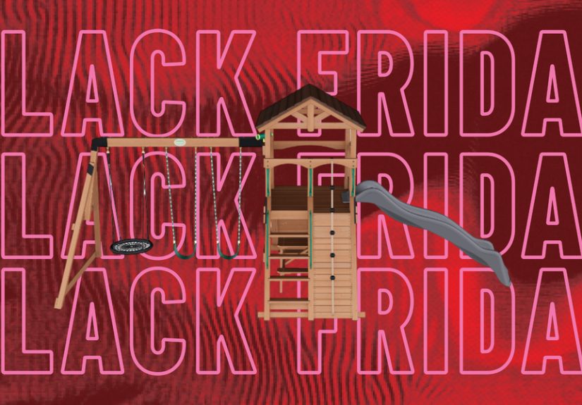 8 Best Black Friday Deals on Outdoor Play Sets