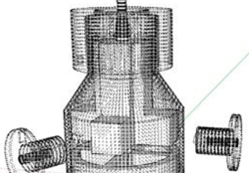 A 3D Printed Brushless Motor