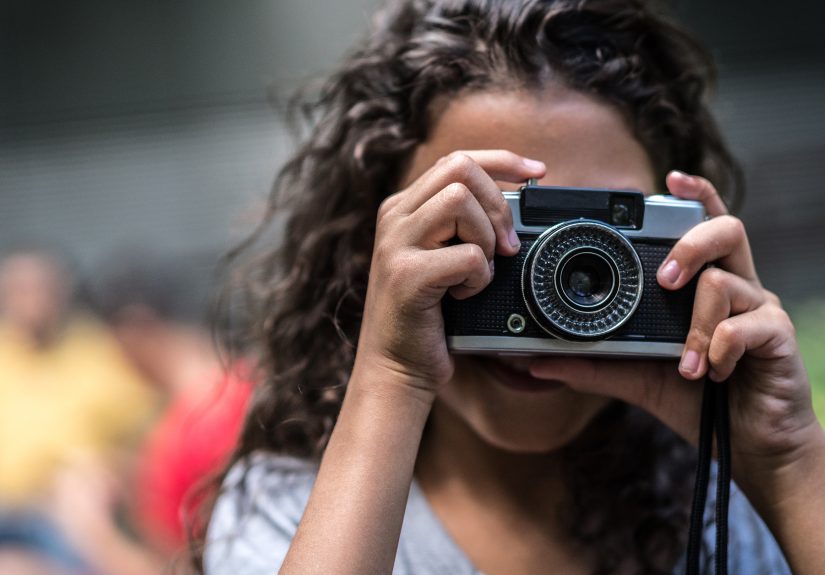 A Middle School Photography Project That Develops Interpersonal Skills