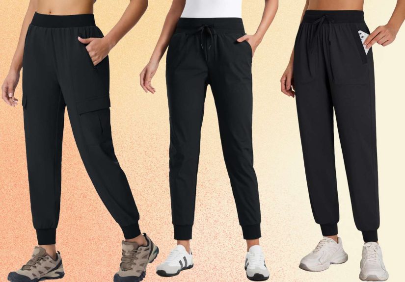Amazon Travel-Friendly Joggers Under $25