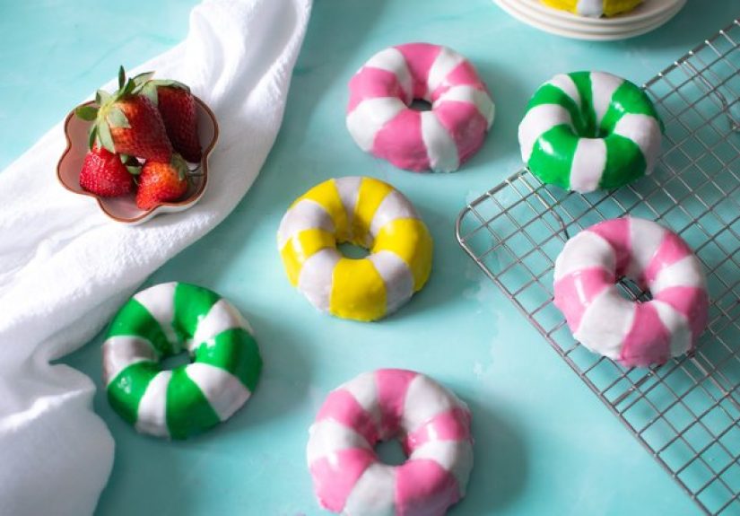 An Easy Donut Recipe With Poolside Vibes