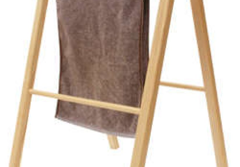 Bath: Japanese Towel Rack