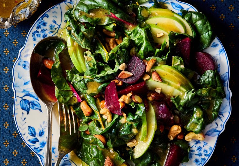 Beet Salad with Hot Honey Vinaigrette Recipe