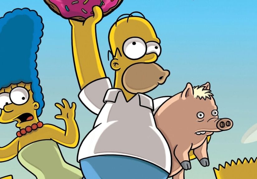 Bernie Sanders Bested the Kennedys to Host the ‘Simpsons Movie’ Premiere