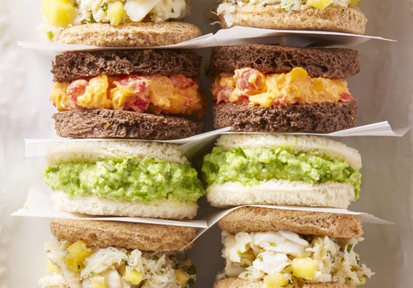 Best Pimiento Cheese Finger Sandwiches Recipe - How to Make Pimiento Cheese Finger Sandwiches