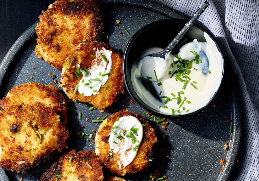 Bubble and Squeak Cakes Recipe