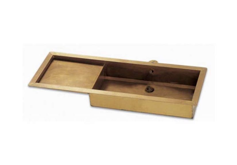 Burnished Brass Sink